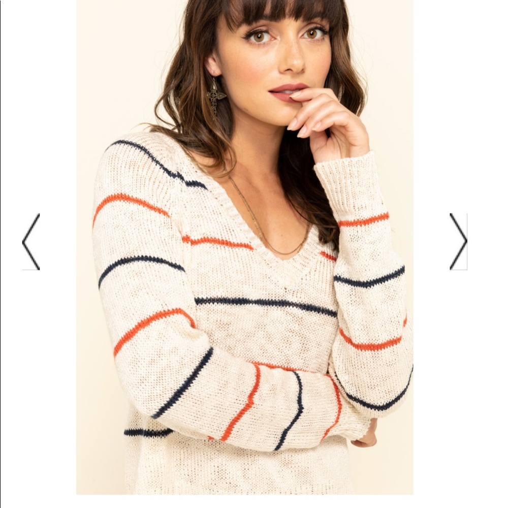 RAG POETS WOMEN'S SICILY SWEATER - Picture 3 of 5